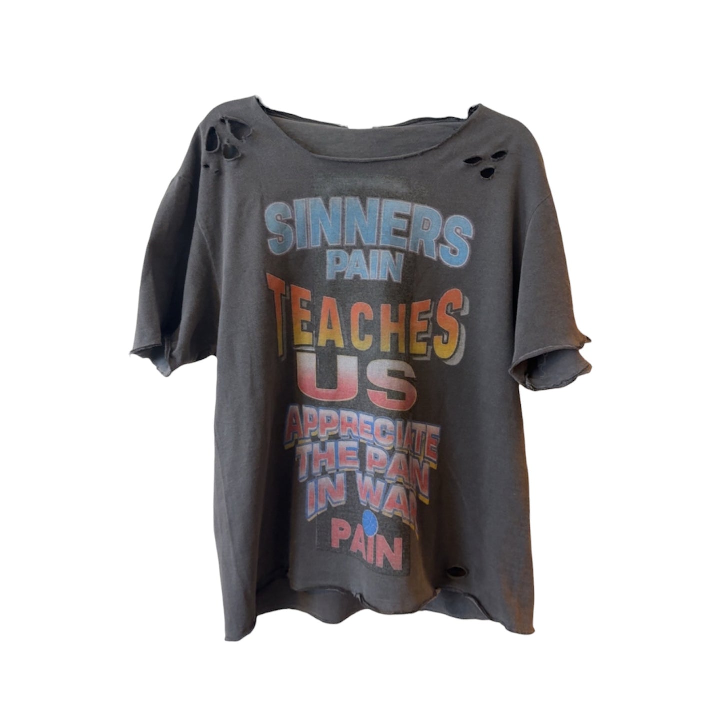 A Sinners Lesson Vintage Skater Tee