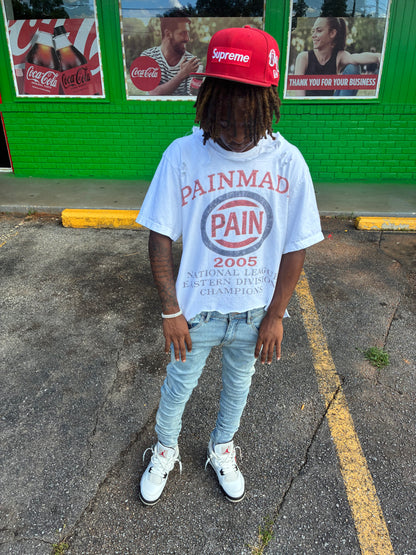 Pain Made Us Champions Slasher Tee