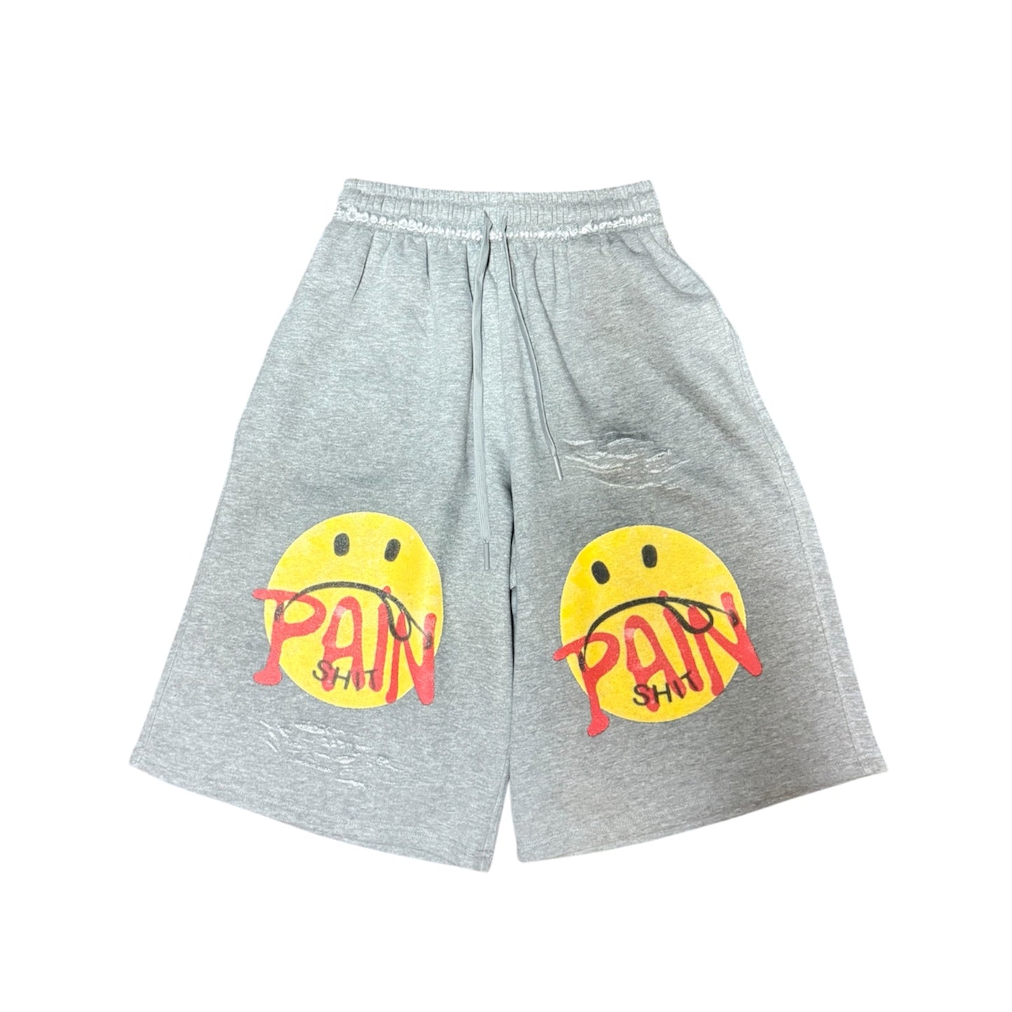 Pain 3/4 Shorts